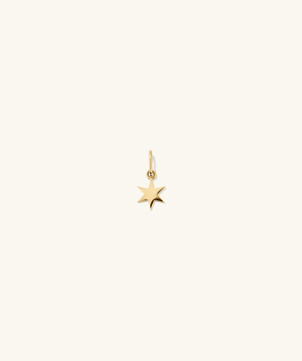 Mejuri Star Charm - 14k Yellow Gold Canada Store