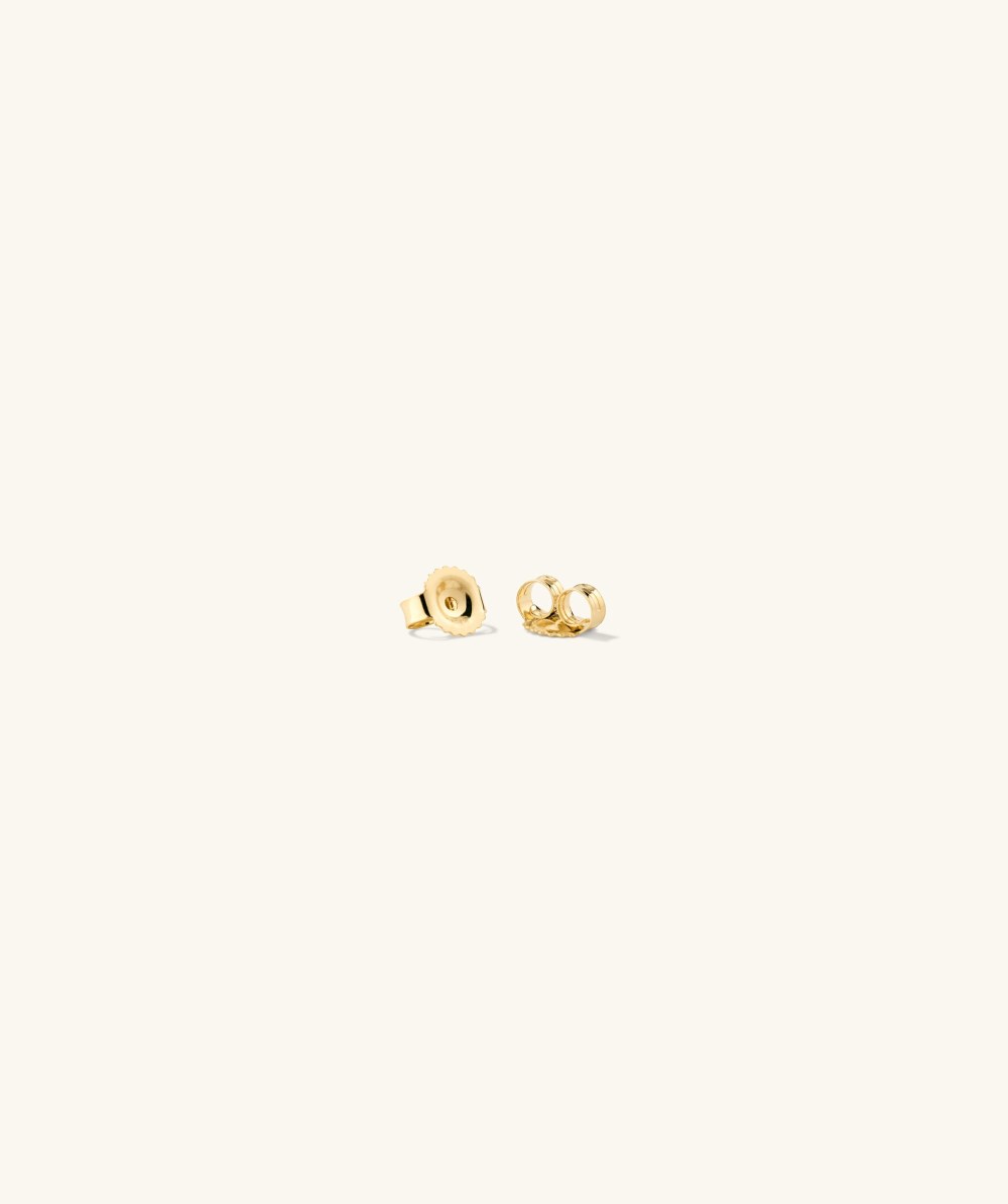 Mejuri Mosaic Pear Diamond Studs - 14k Yellow Gold Canada Store