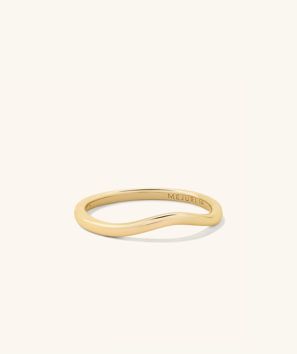 Mejuri Nesting Band - 14k Yellow Gold Canada Store