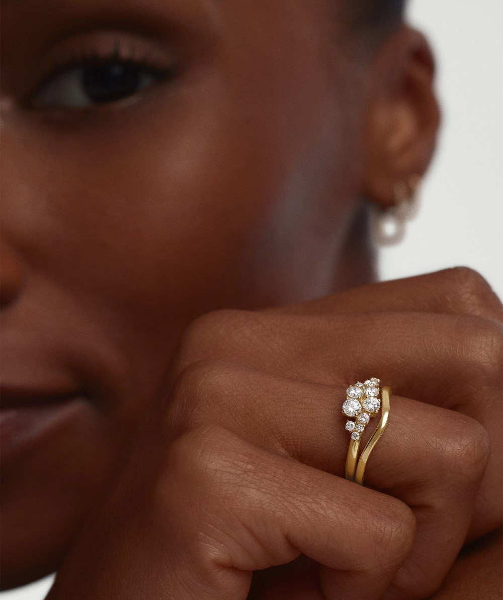 Mejuri Nesting Band - 14k Yellow Gold Canada Store