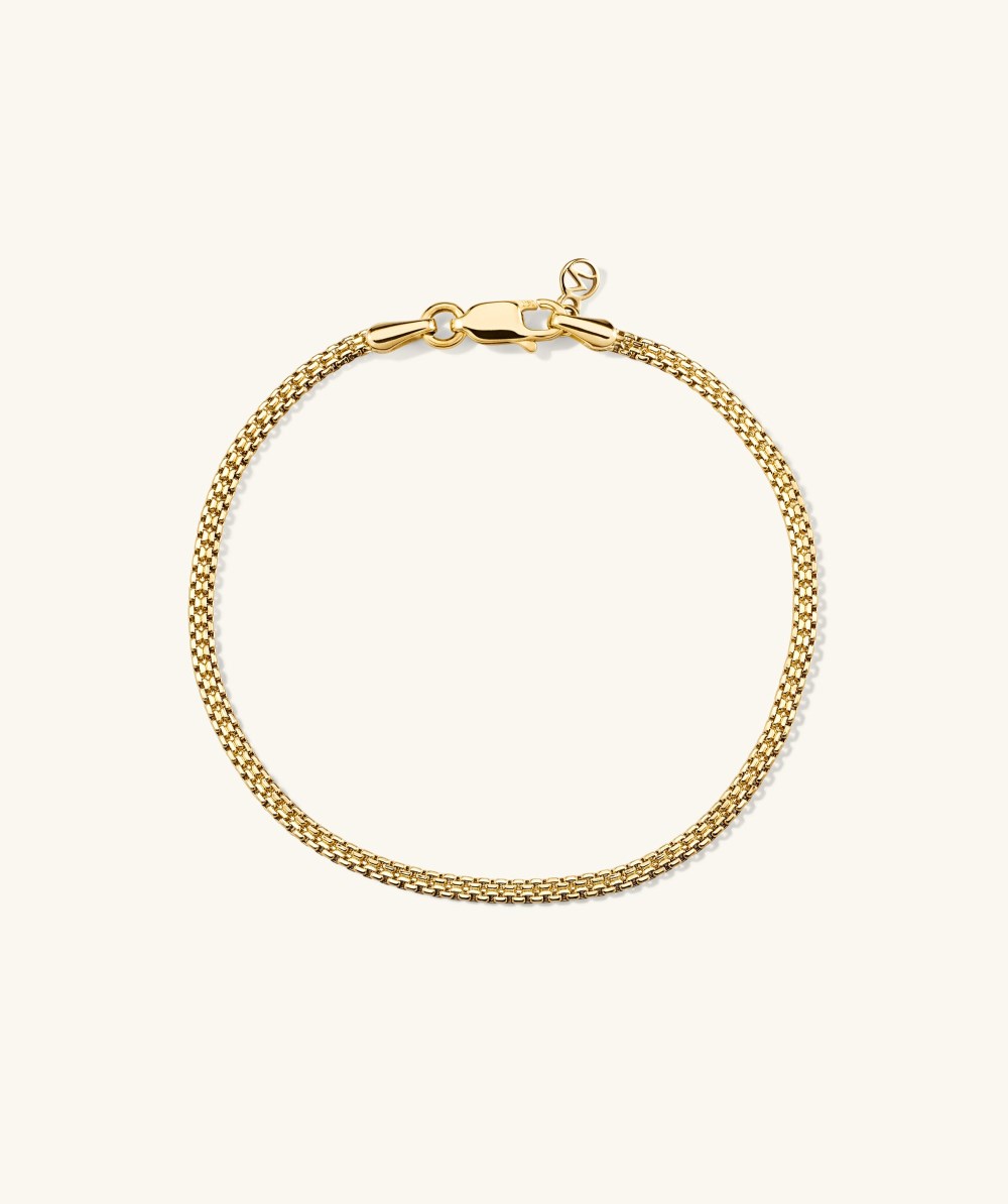 Mejuri Timepiece Chain Bracelet - 14k Yellow Gold Canada Store
