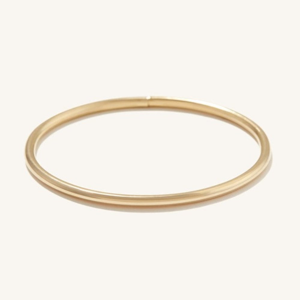 Mejuri Bold Flexi Bangle - 14k Yellow Gold Canada Store
