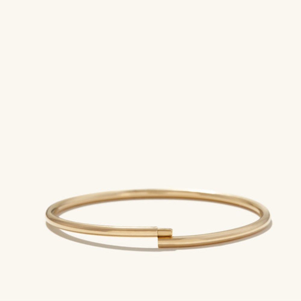 Mejuri Bold Flexi Bangle - 14k Yellow Gold Canada Store