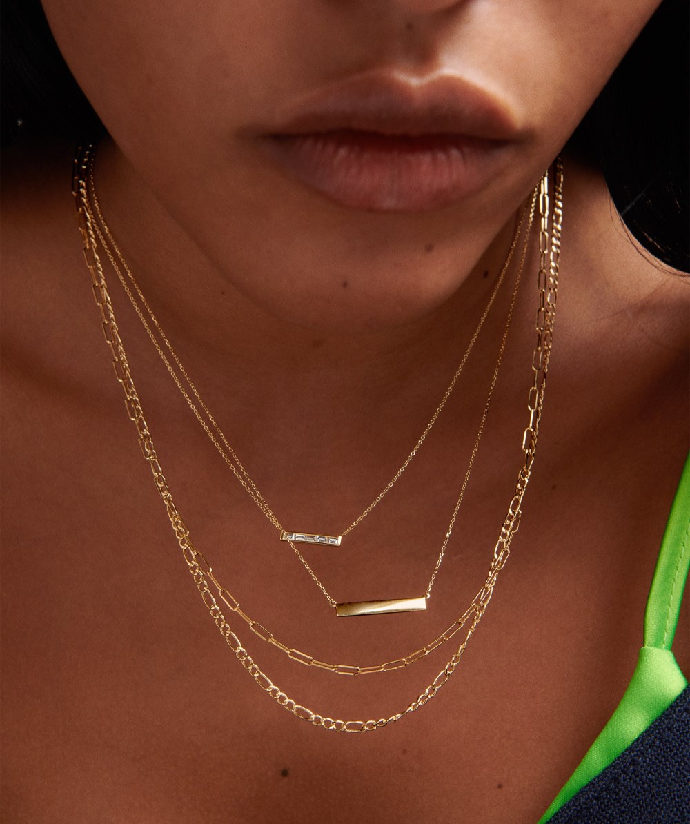 Mejuri Boyfriend Bold Chain Necklace - 14k Yellow Gold Canada Store