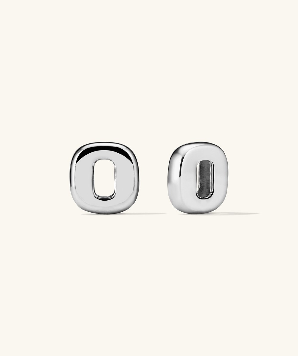 Mejuri Stevie Hoop Links - Sterling Silver Canada Store