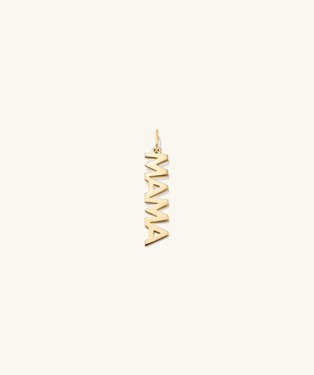 Mejuri Mama Charm - 14k Yellow Gold Canada Store