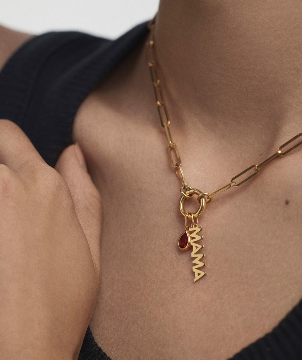 Mejuri Mama Charm - 14k Yellow Gold Canada Store