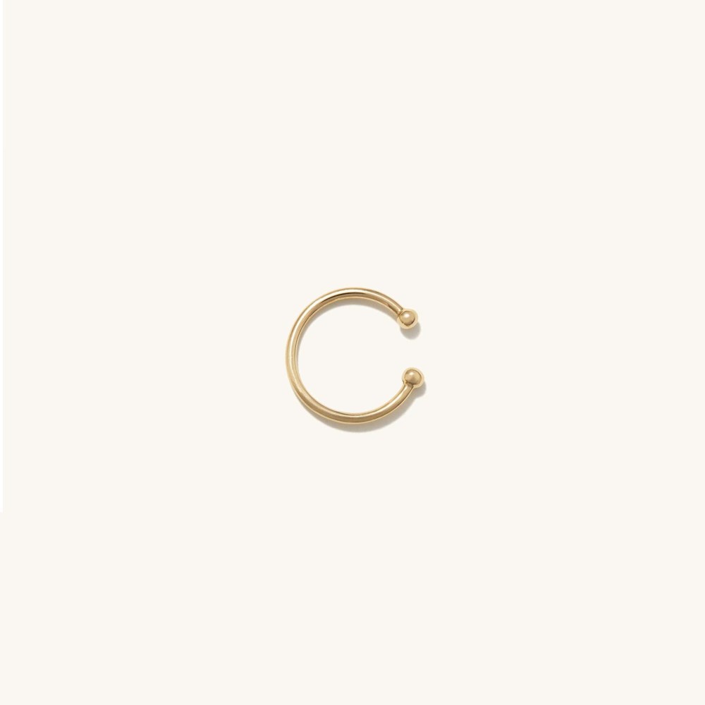 Mejuri Essential Cuff - 14k Yellow Gold Canada Store
