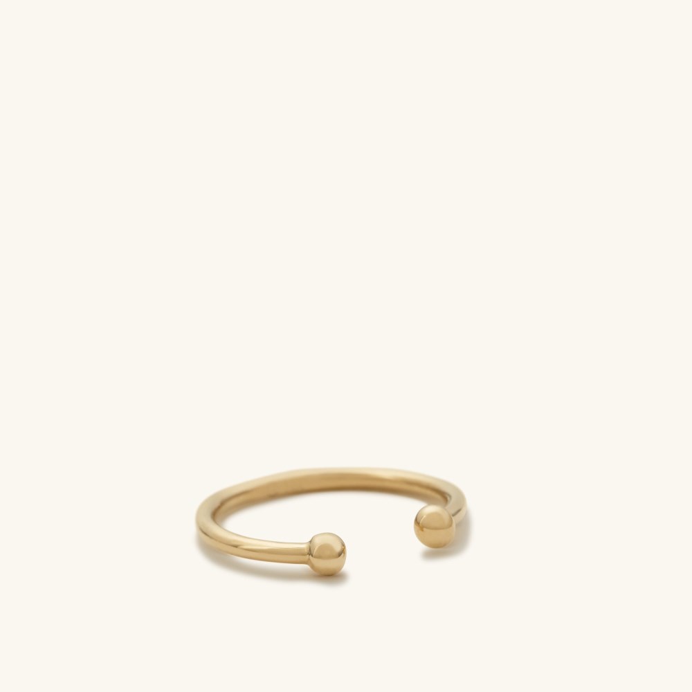 Mejuri Essential Cuff - 14k Yellow Gold Canada Store