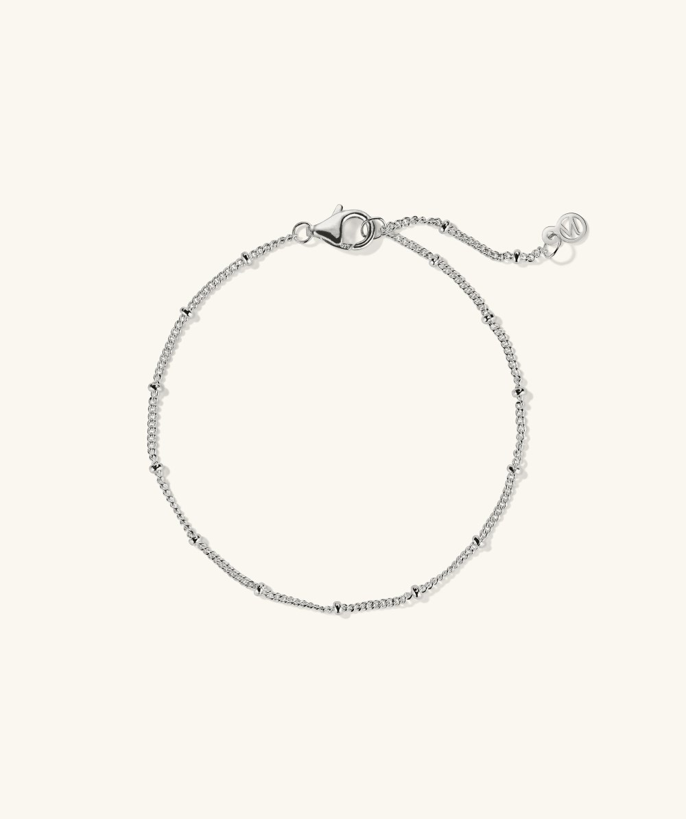 Mejuri Spheres Chain Bracelet - Sterling Silver Canada Store