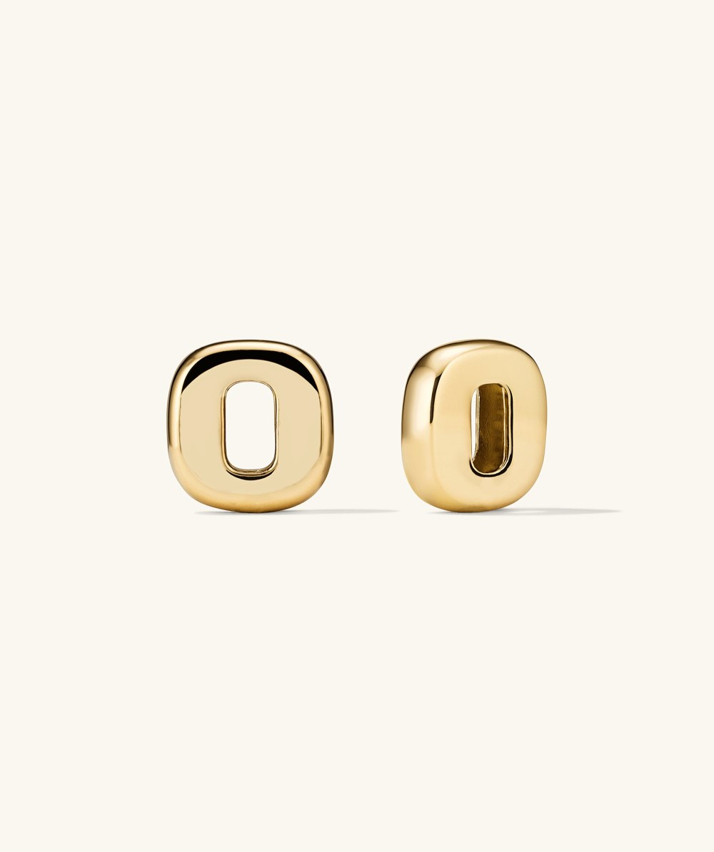 Mejuri Stevie Hoop Links - Gold Vermeil Canada Store