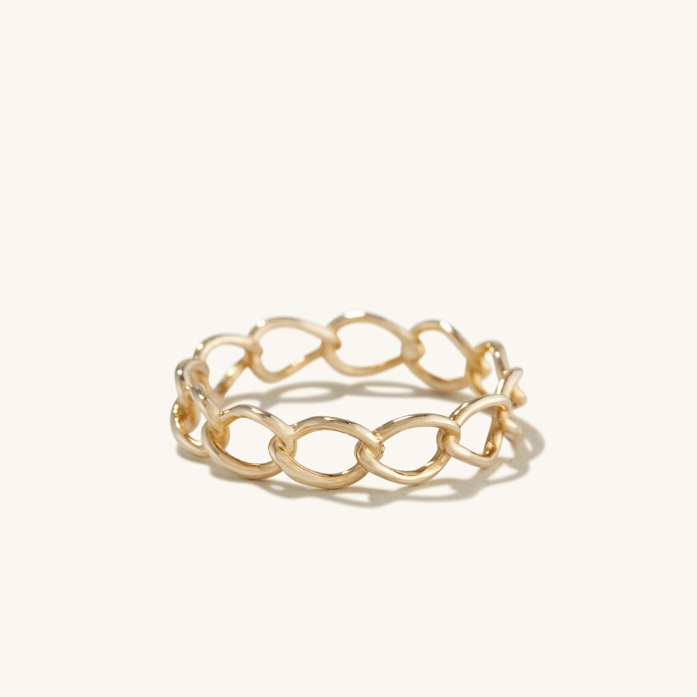 Mejuri Braided Ring - 14k Yellow Gold Canada Store