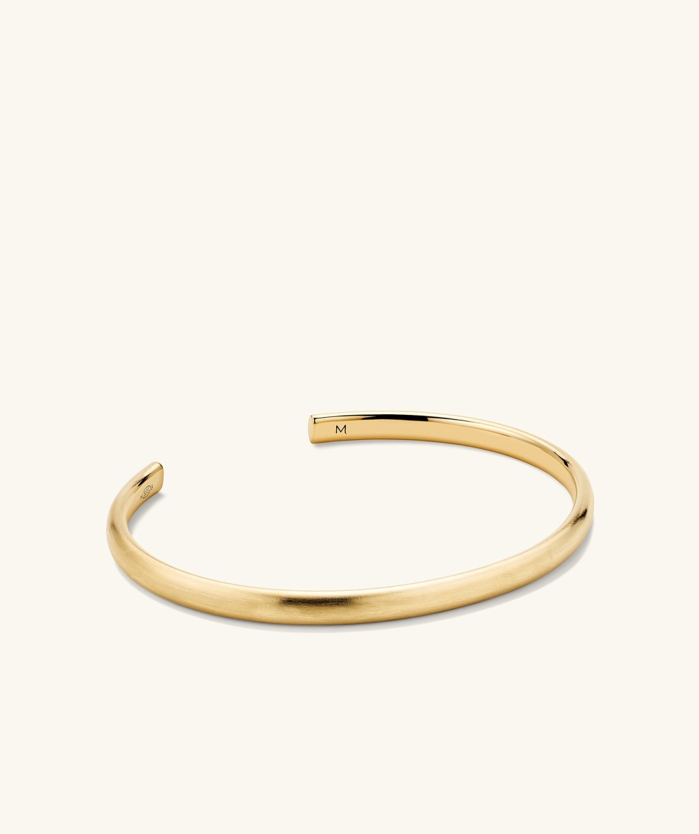 Mejuri Slim Cuff - 14k Yellow Gold Canada Store