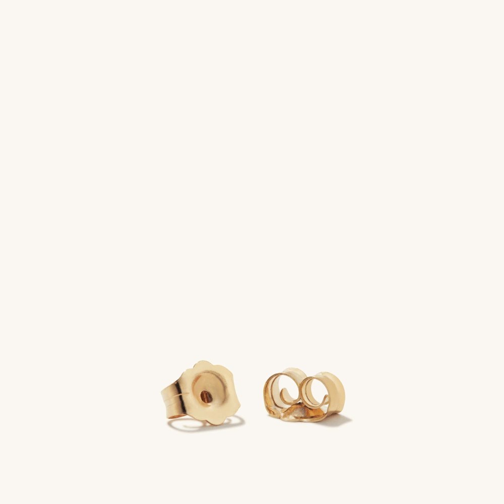 Mejuri Sphere Studs - 14k Yellow Gold Canada Store