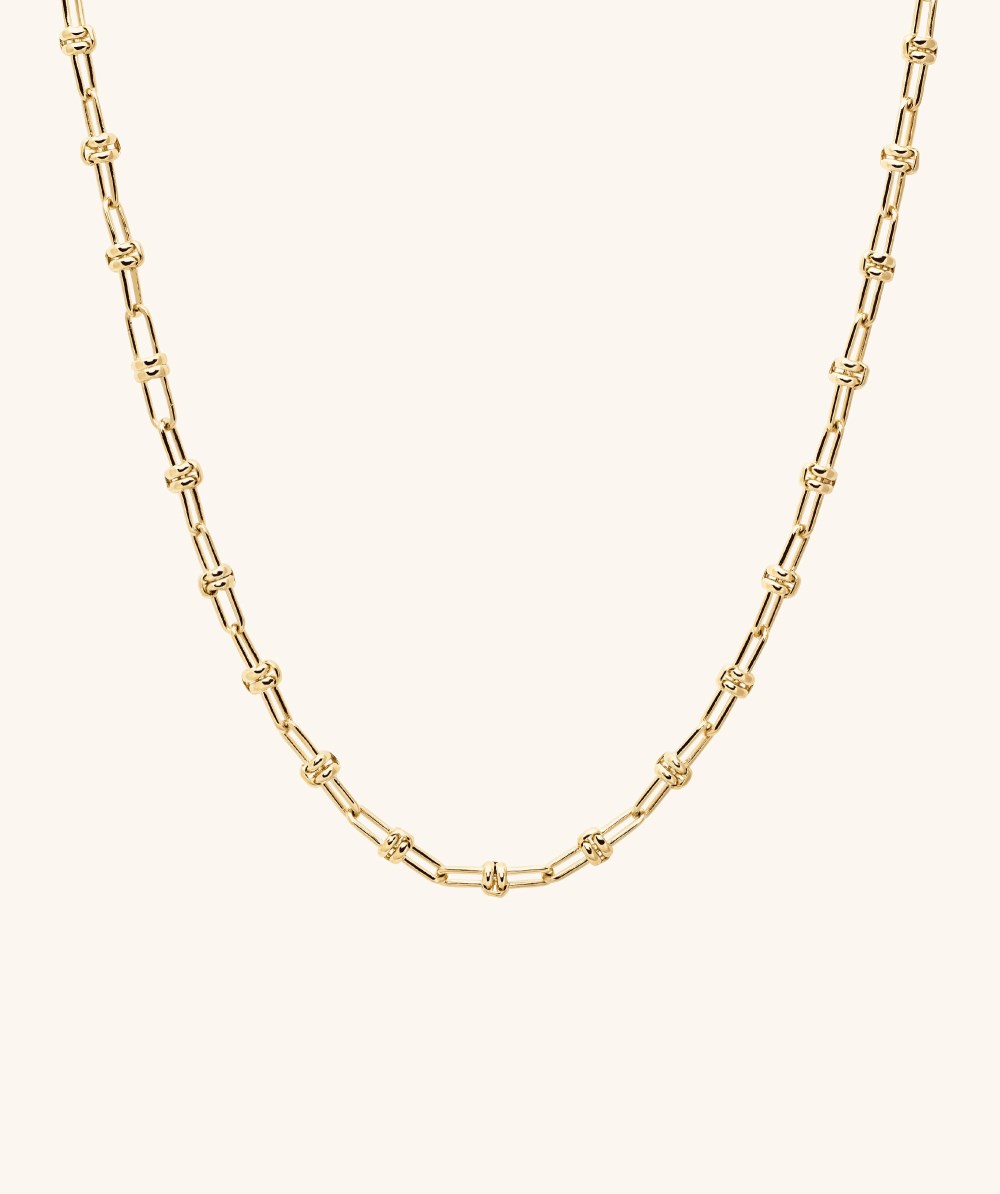 Mejuri Base Chain Convertible Necklace - Gold Vermeil Canada Store