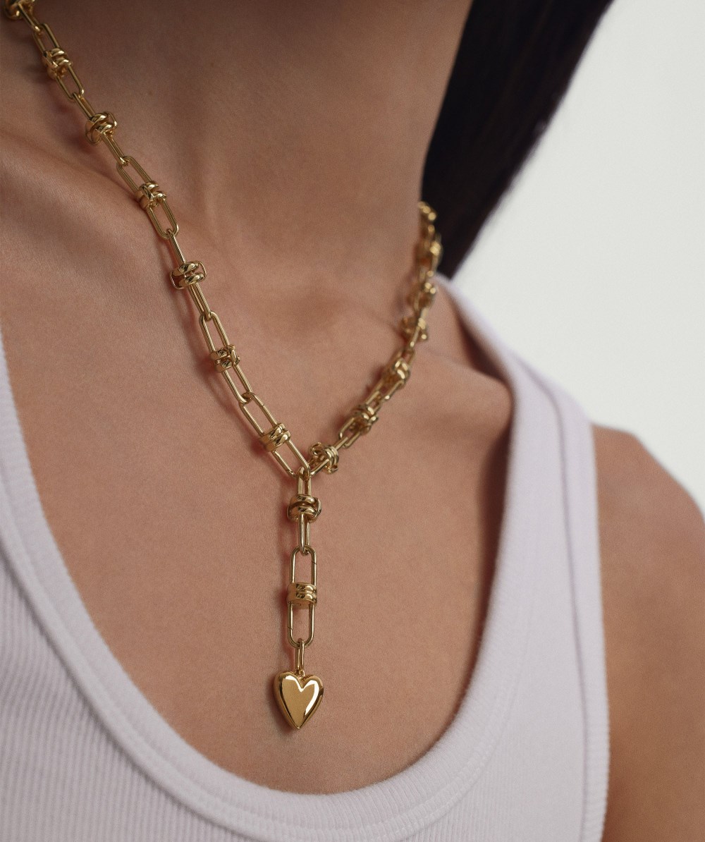 Mejuri Base Chain Convertible Necklace - Gold Vermeil Canada Store