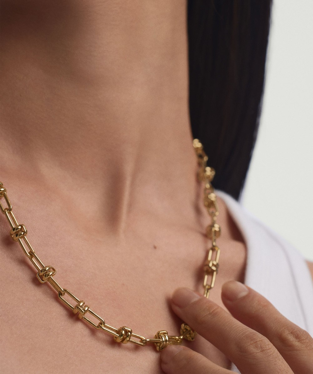 Mejuri Base Chain Convertible Necklace - Gold Vermeil Canada Store