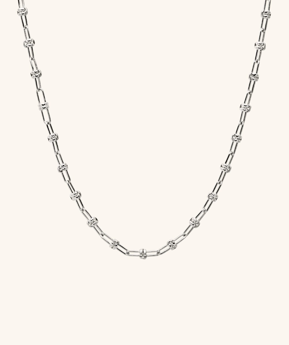 Mejuri Base Chain Convertible Necklace - Sterling Silver Canada Store