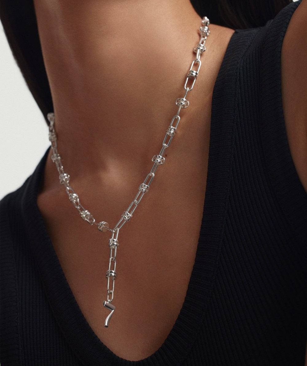 Mejuri Base Chain Convertible Necklace - Sterling Silver Canada Store