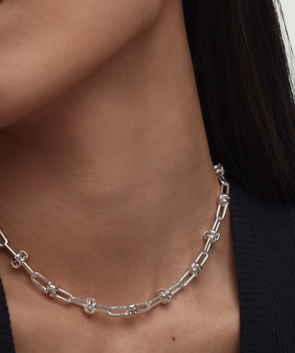 Mejuri Base Chain Convertible Necklace - Sterling Silver Canada Store