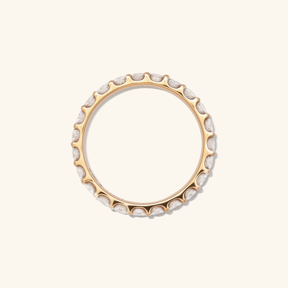 Mejuri Bold Diamond Eternity Ring - 14k Yellow Gold Canada Store
