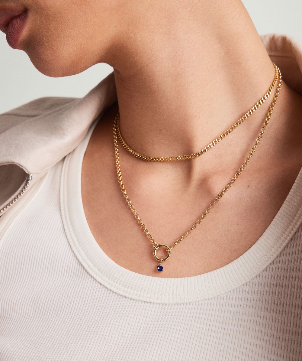 Mejuri Birthstone Charm - 14k Yellow Gold Canada Store