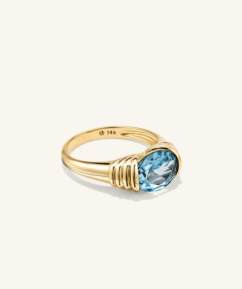 Mejuri Heirloom Ring - 14k Yellow Gold Canada Store