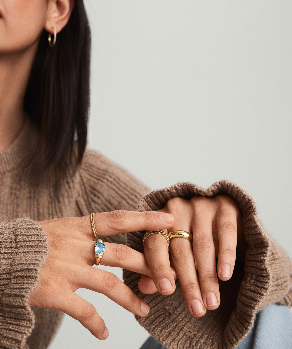 Mejuri Heirloom Ring - 14k Yellow Gold Canada Store