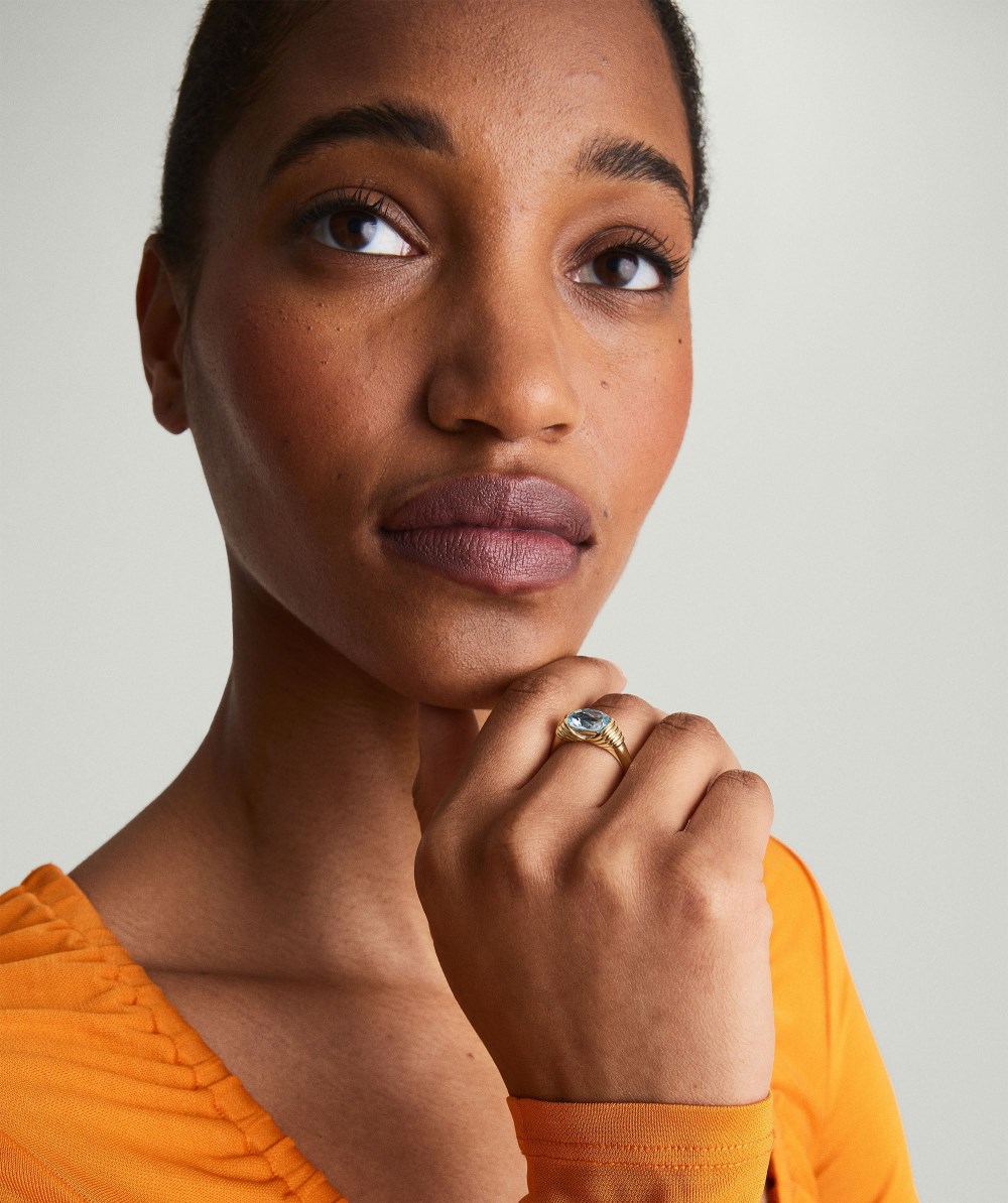 Mejuri Heirloom Ring - 14k Yellow Gold Canada Store