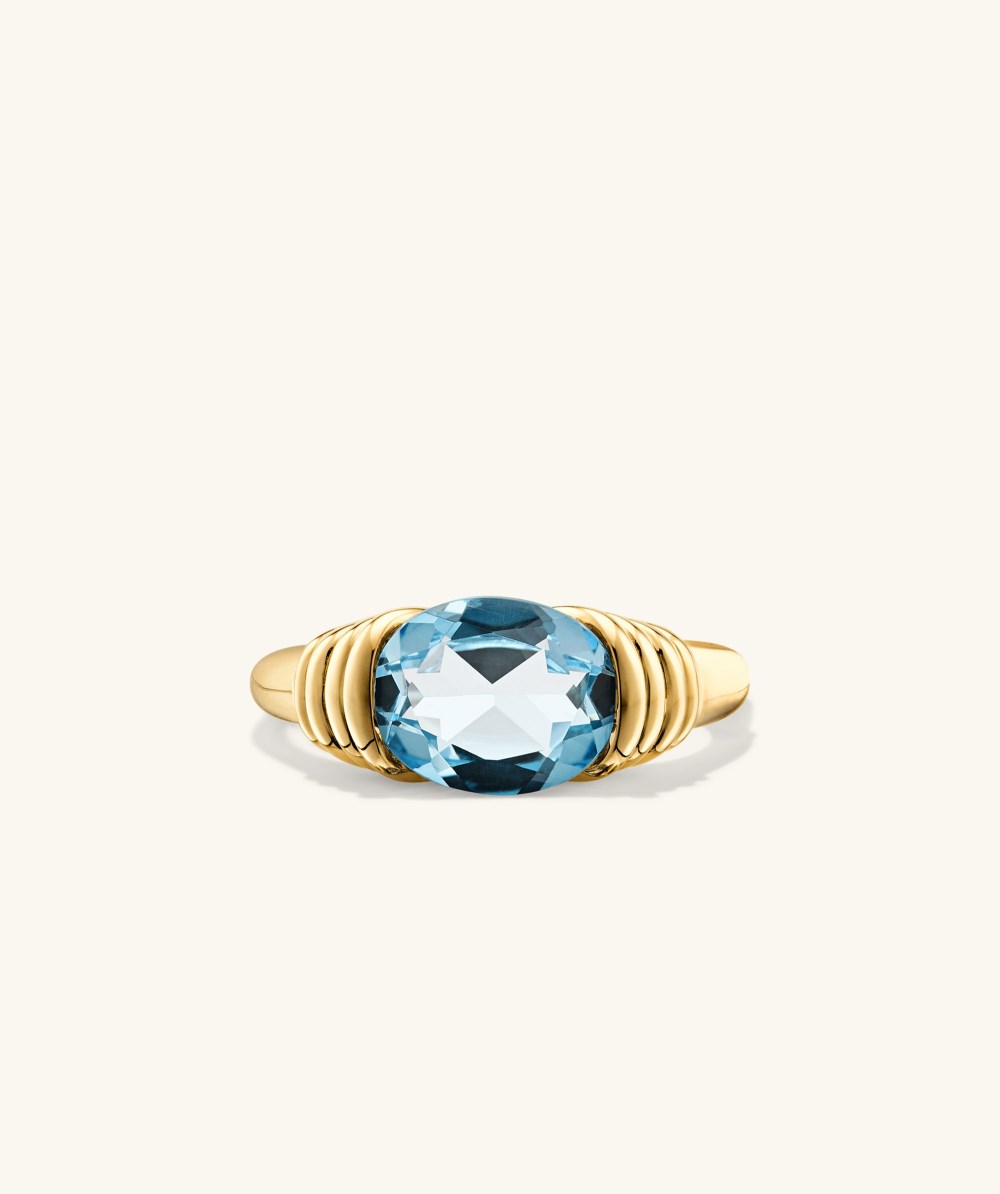 Mejuri Heirloom Ring - 14k Yellow Gold Canada Store