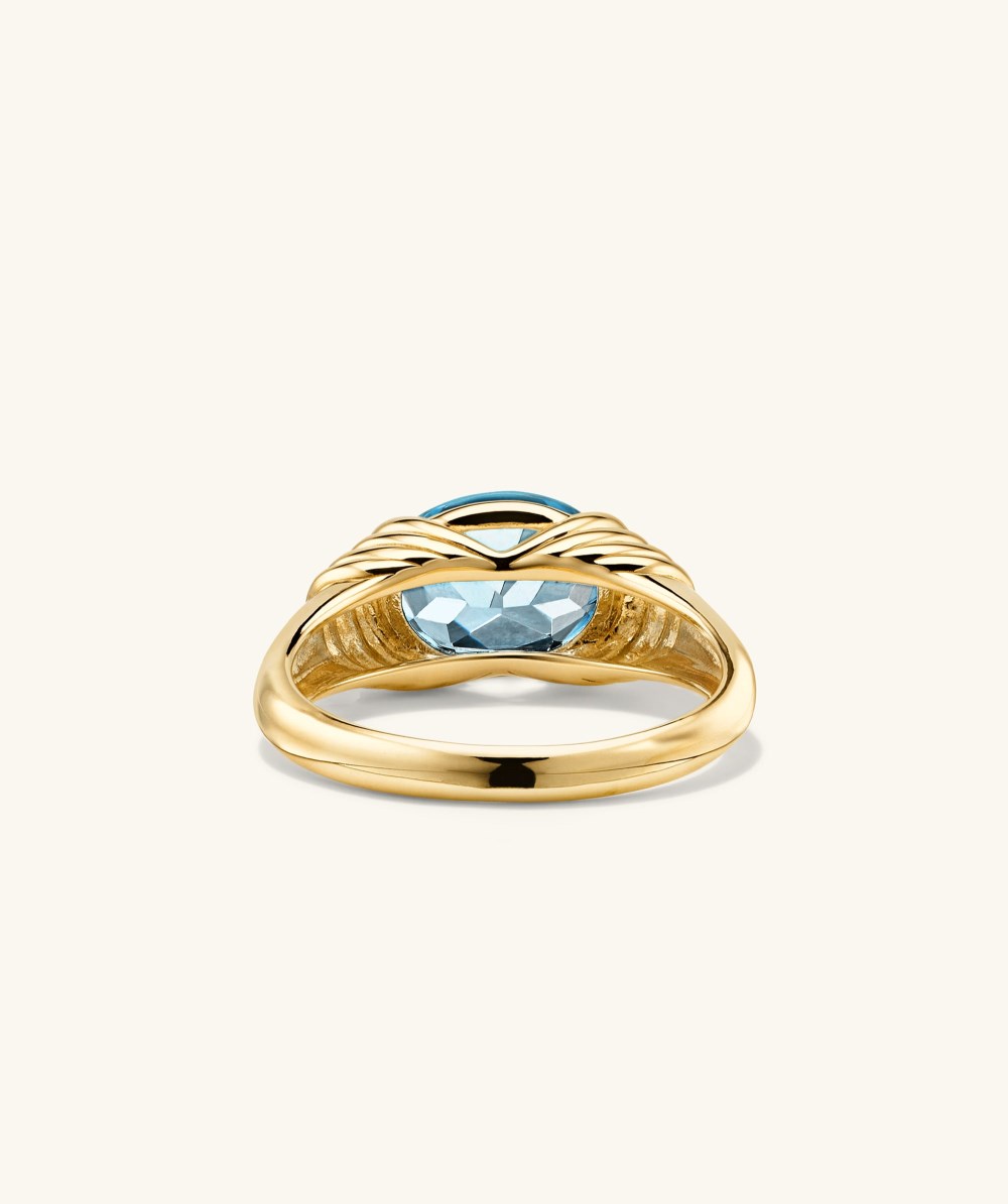 Mejuri Heirloom Ring - 14k Yellow Gold Canada Store