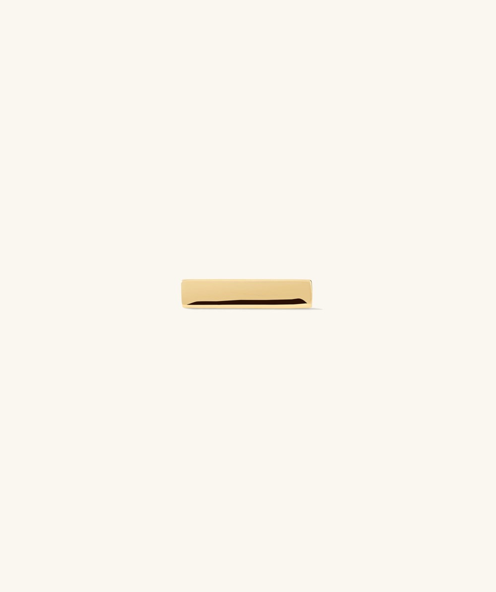 Mejuri Bar Stud - 14k Yellow Gold Canada Store