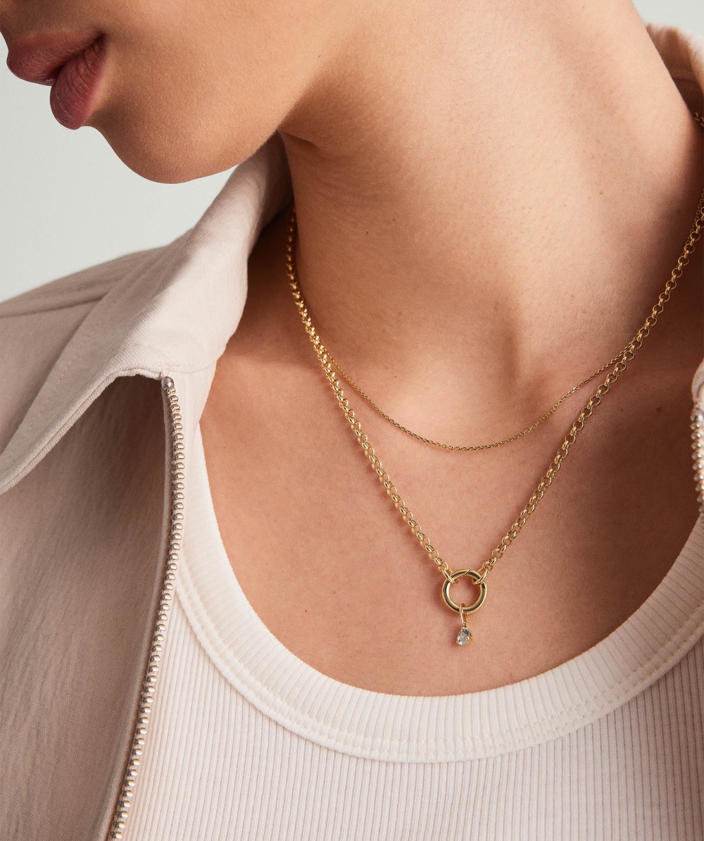 Mejuri Birthstone Charm - 14k Yellow Gold Canada Store