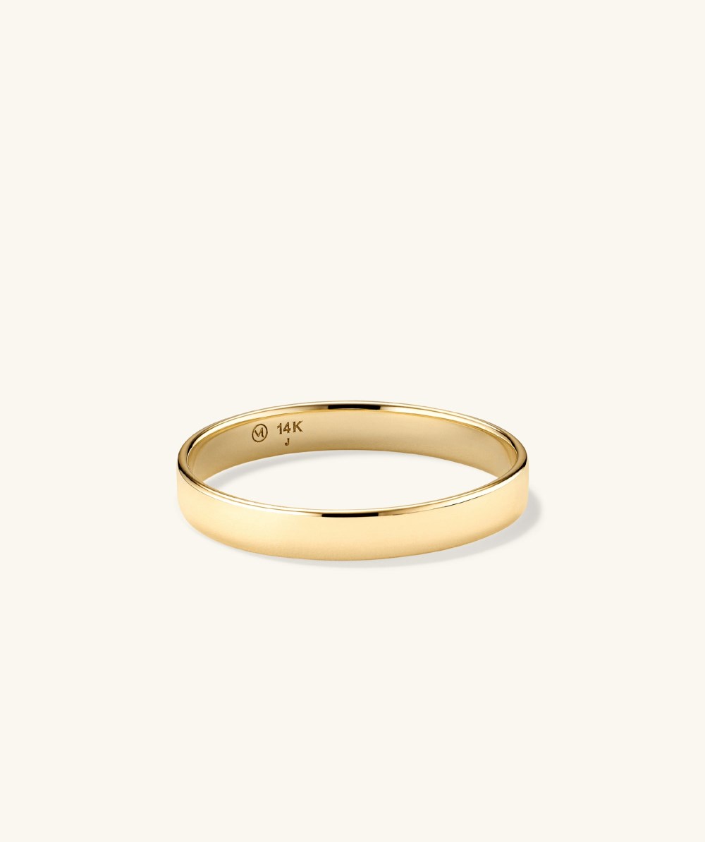Mejuri Bold Stacker - 14k Yellow Gold Canada Store