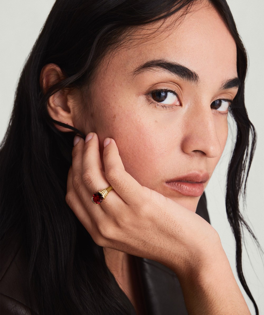 Mejuri Heirloom Ring - 14k Yellow Gold Canada Store