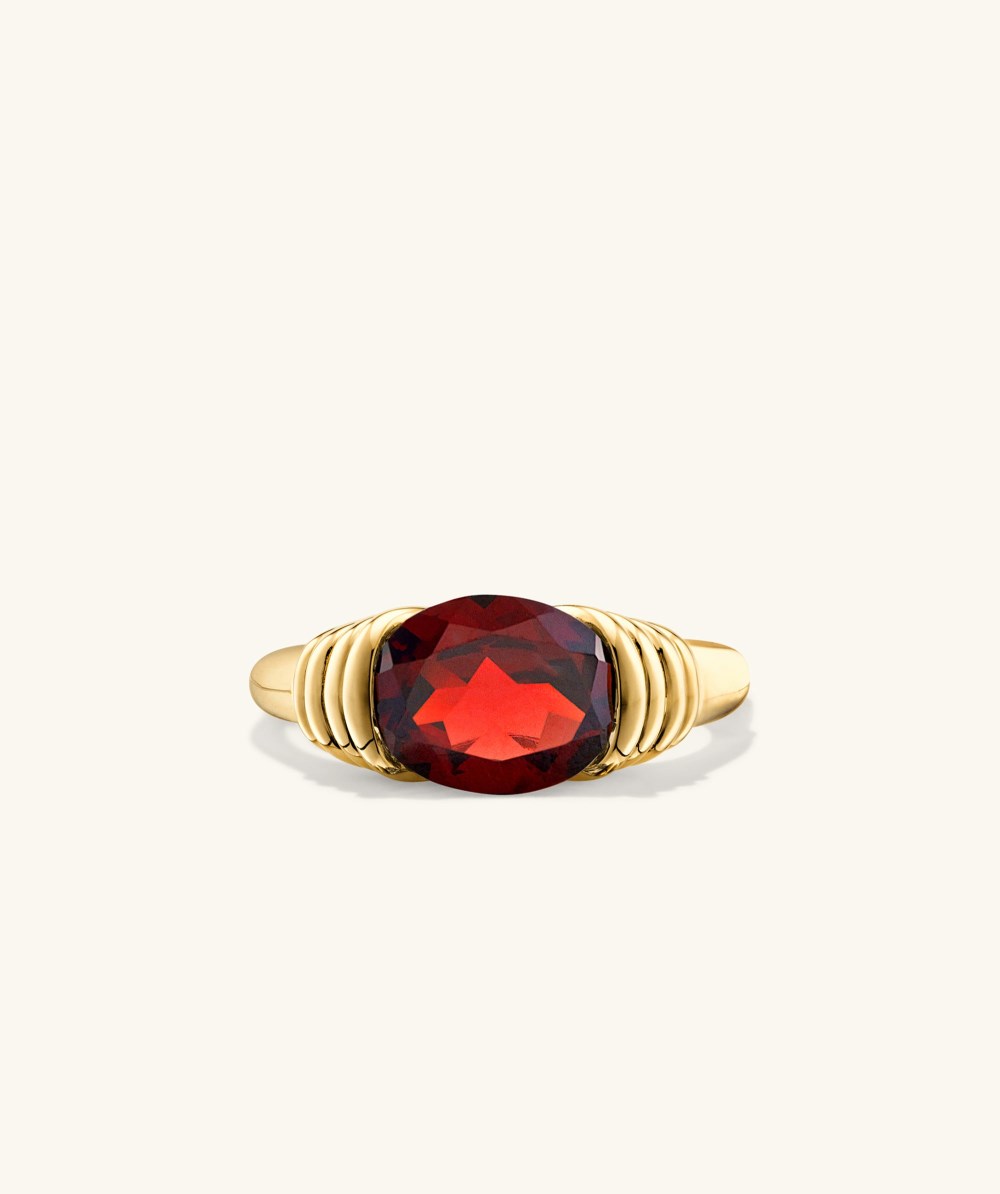 Mejuri Heirloom Ring - 14k Yellow Gold Canada Store