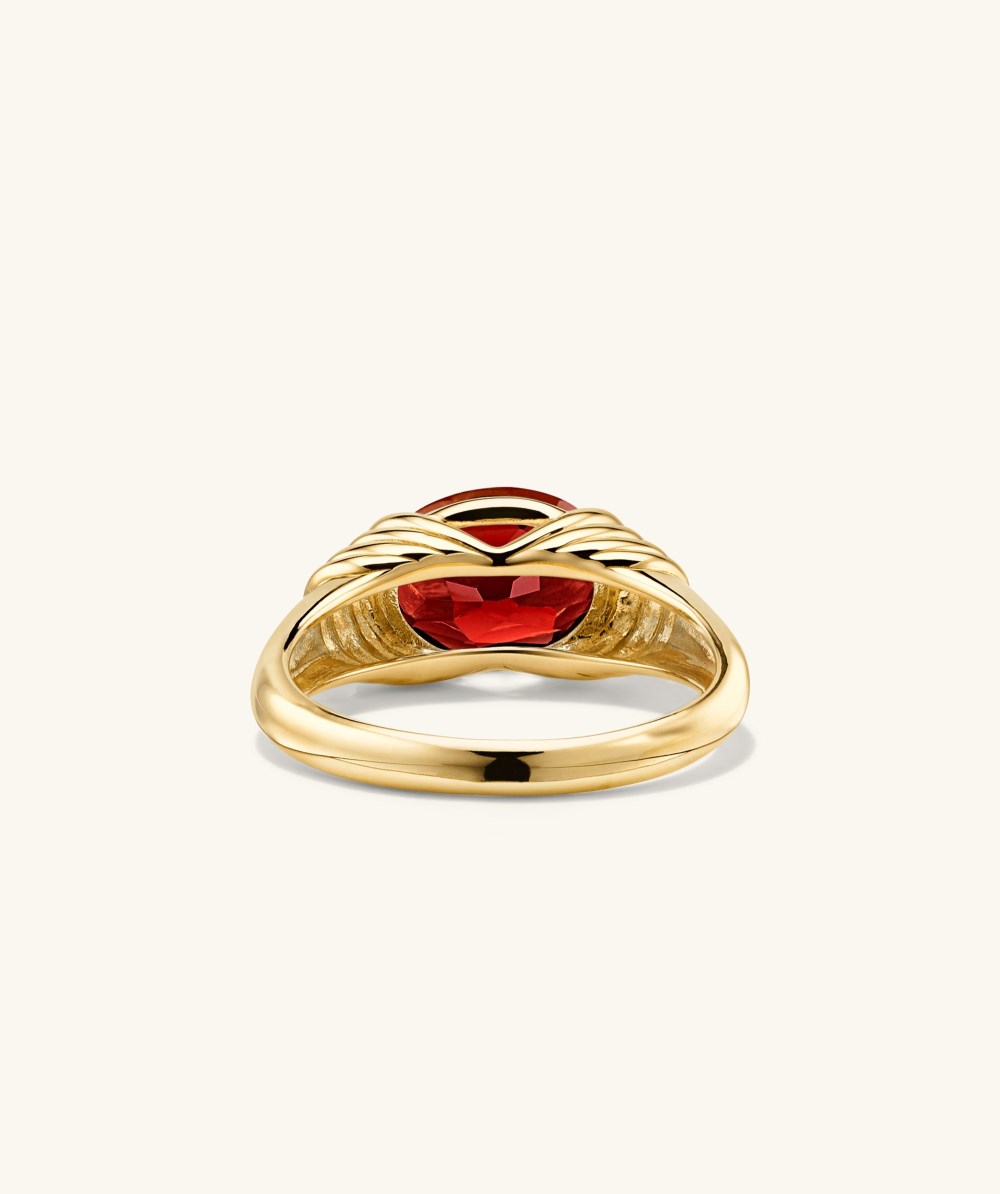 Mejuri Heirloom Ring - 14k Yellow Gold Canada Store