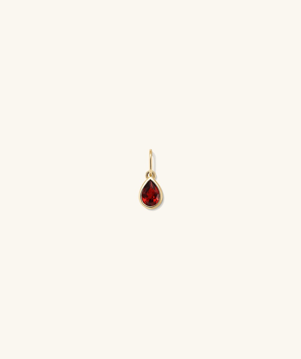 Mejuri Small Pear Pendant - 14k Yellow Gold Canada Store