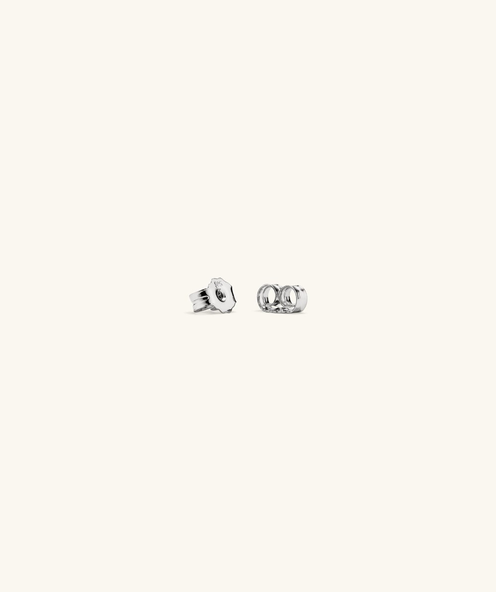 Mejuri Puffy Charlotte Hoops - Sterling Silver Canada Store