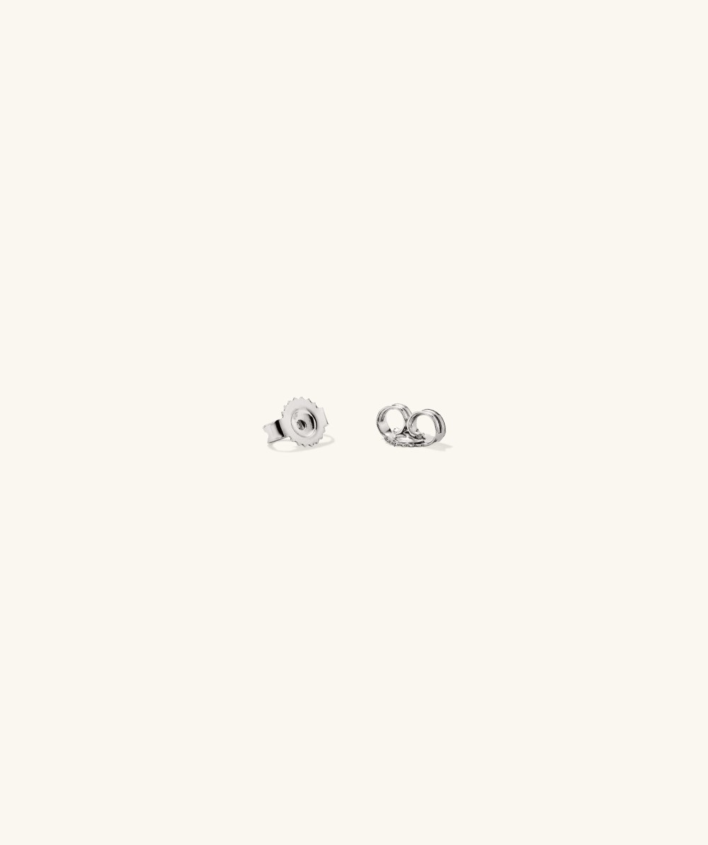 Mejuri Lab Grown Diamond Round Studs 0.5 TCW - 14k White Gold Canada Store