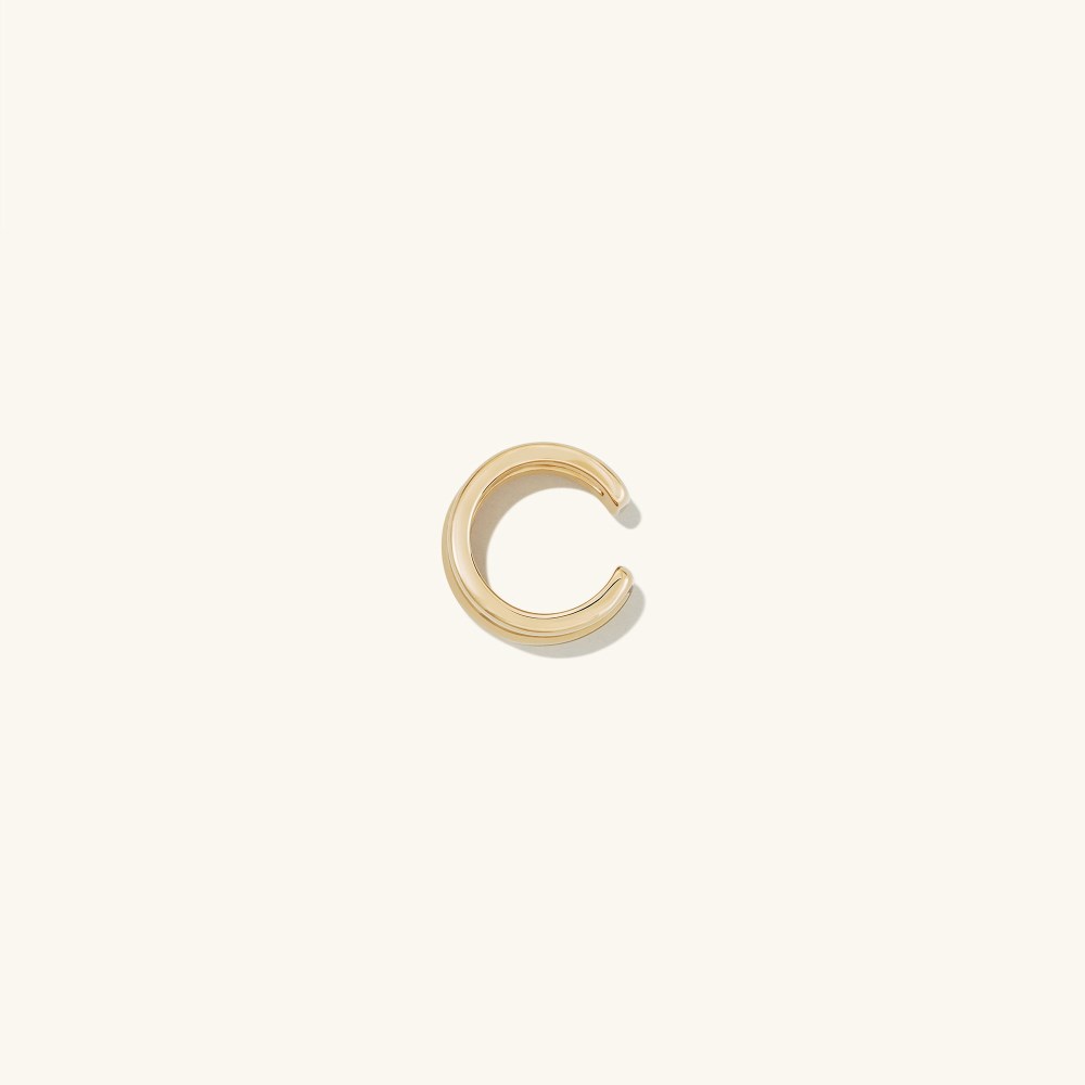 Mejuri Duet Ear Cuff - Gold Vermeil Canada Store