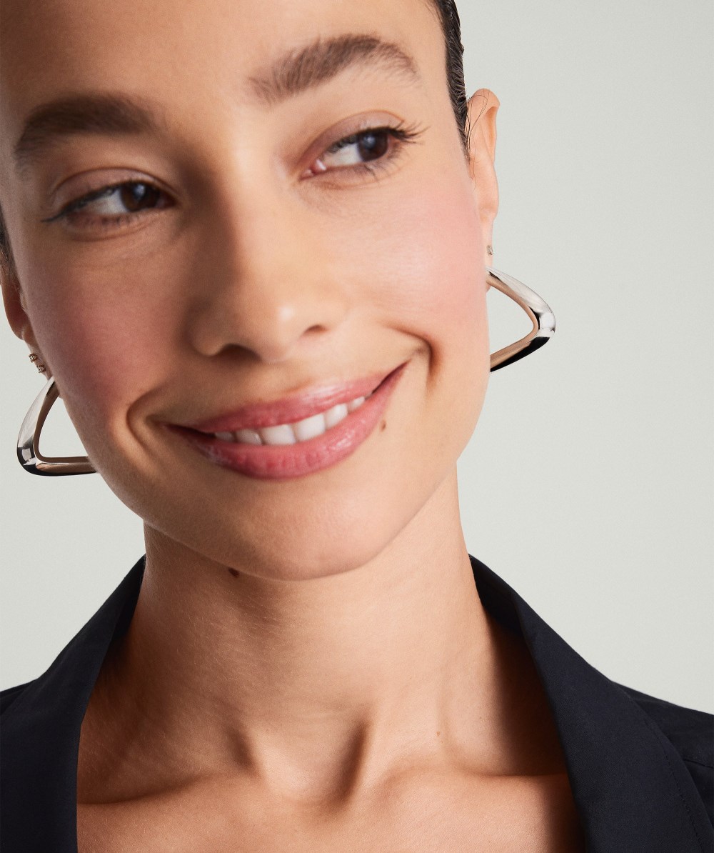 Mejuri Patra Oversized Hoops - Sterling Silver Canada Store