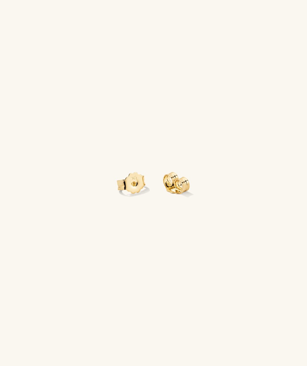 Mejuri Pearl Oversized Studs - Gold Vermeil Canada Store