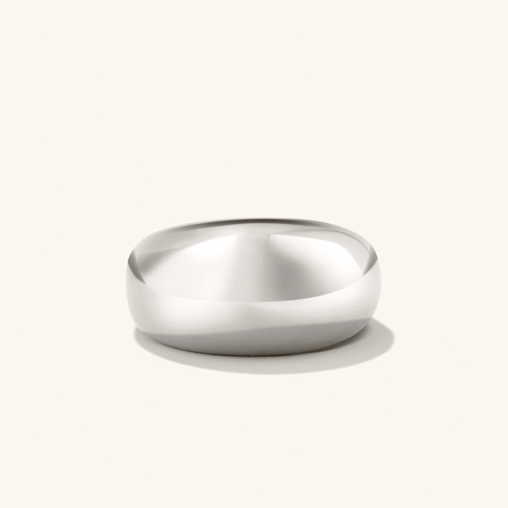 Mejuri D?me Ring - Sterling Silver Canada Store