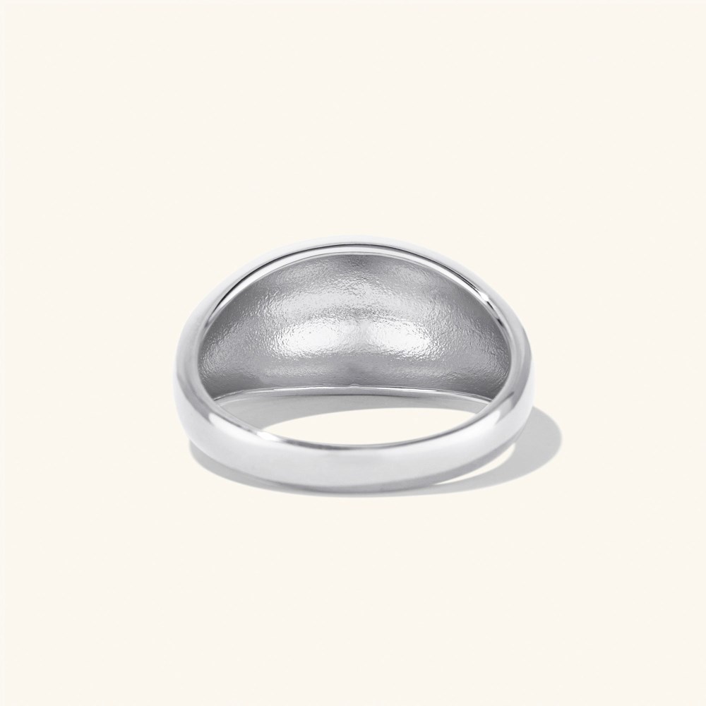 Mejuri D?me Ring - Sterling Silver Canada Store