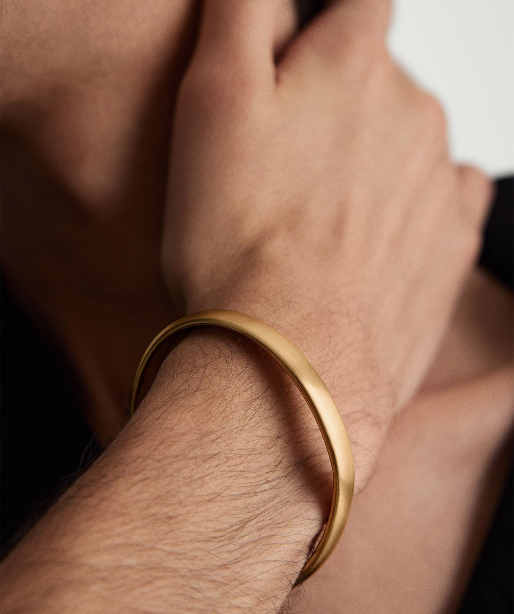 Mejuri Bold Cuff - 14k Yellow Gold Canada Store