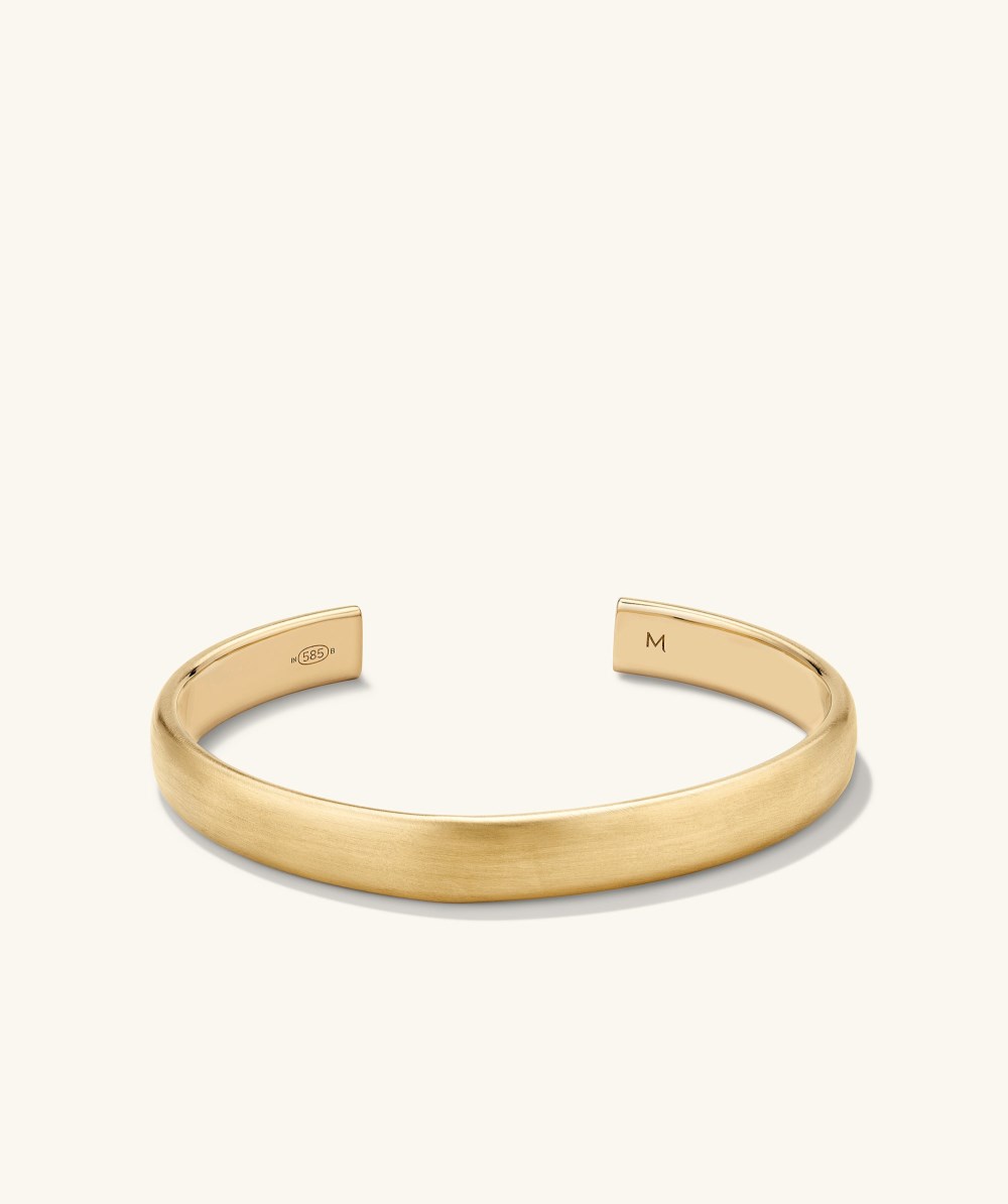 Mejuri Bold Cuff - 14k Yellow Gold Canada Store
