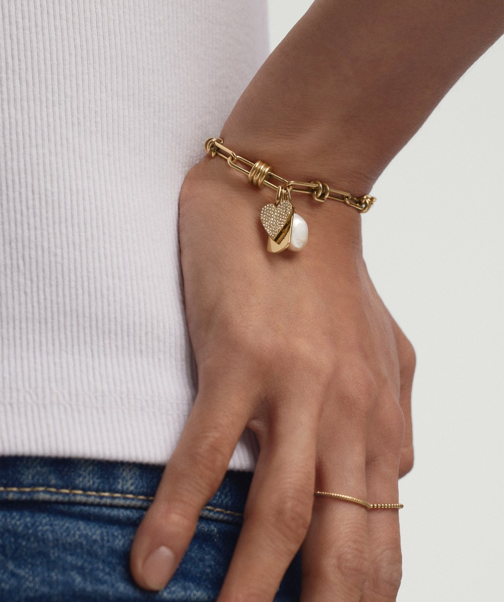 Mejuri Base Chain Bracelet - 14k Yellow Gold Canada Store