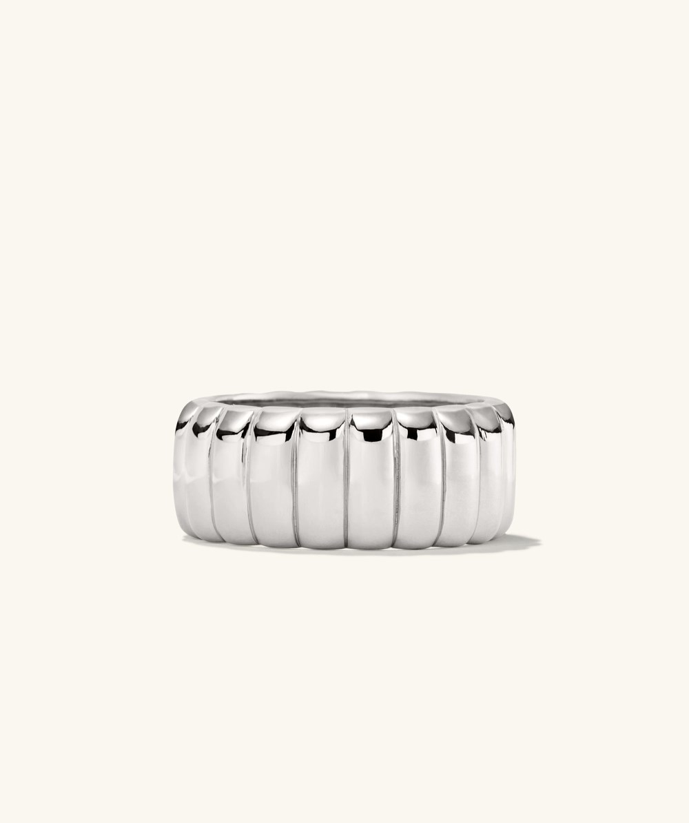 Mejuri Charlotte Bold Ring - Sterling Silver Canada Store