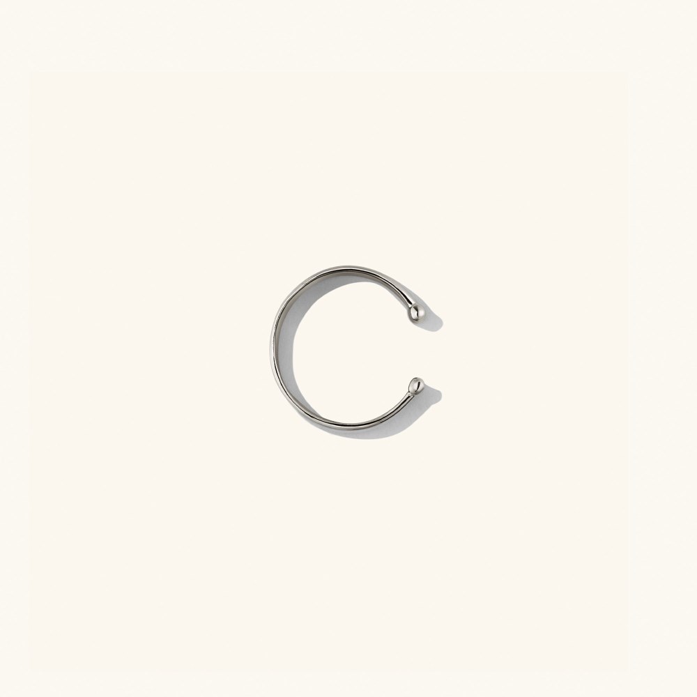 Mejuri Daily Ear Cuff - Sterling Silver Canada Store